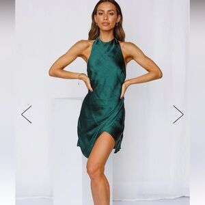 Hello Molly Heavy Heart Dress Jade